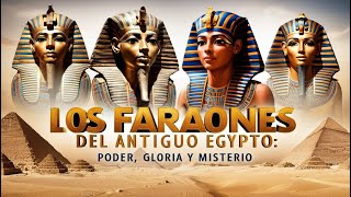 Los Faraones del Antiguo Egipto Poder Gloria y Nisterio [upl. by Nwahsaj973]