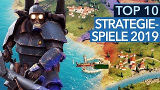 StrategieSpiele 2019  10 kommenden Highlights für PC [upl. by Repip]