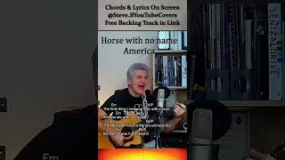 🎸 Horse with no name  America guitarchordkaraoke [upl. by Aridaj252]