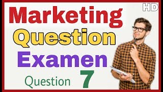 Marketing Examen  le Positionnement [upl. by Hamachi]