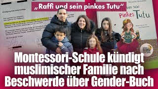 MontessoriSchule kündigt muslimischer Familie wegen Beschwerde über GenderBuch [upl. by Asle]