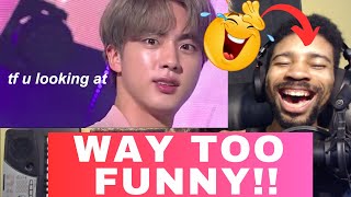 BTS TRY NOT TO LAUGH CHALLENGE 2  First Time Reaction [upl. by Blank442]