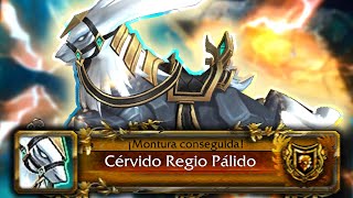 🦌 CÉRVIDO REGIO PÁLIDO 🔆Ep11  CÓMO CONSEGUIR MONTURAS SÍNTESIS de PROTOFORMAS 🌍  Dogger WoW [upl. by Yrokcaz]