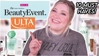 10 MUST HAVES FROM THIS MONTHS 50 OFF ULTA SALE [upl. by Ifen306]