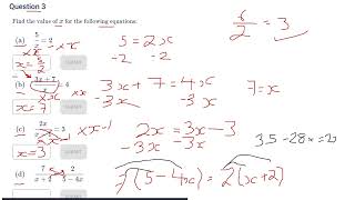 gcse maths revision equations [upl. by Aleras329]