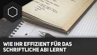 Effizient fürs Abi lernen  Tipps amp Tricks fürs ABITUR 2020 ● Gehe auf SIMPLECLUBDEGO [upl. by Iliram908]