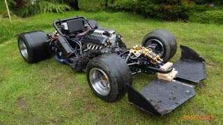 13 scale rc car part 10 [upl. by Ylim]