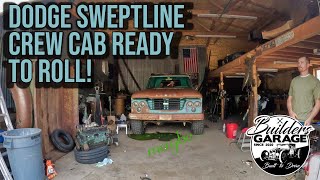 63 Dodge crew cab breathes new life [upl. by Waldos73]