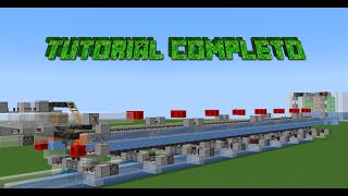 Como hacer el furnace arrray Horno industrial de Aurigas Tutorial Minecraft 115  119 🍀 [upl. by Gary]