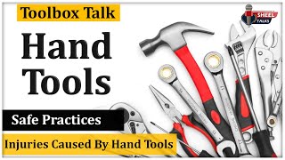 Hand Tool Safety Training Video in English safetyfirst workerssafety [upl. by Fennie]