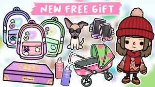 Toca Life World  NEW FREE GIFT OUT NOW IN TOCA LIFE WORLD  TOCA BOCA UPDATE [upl. by Eugilegna566]