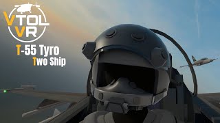 VTOL VR T55 Tyro quotTwo Shipquot Cinematic [upl. by Bigelow459]