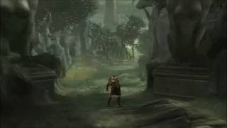 Bog of Lost Souls in game version  God of War 2 Soundtrack [upl. by Essex]