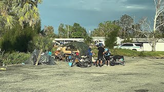 Homelessness Continues To Grow In Florida Despite New Law  Hurricane Created More Homeless [upl. by Aveneg]