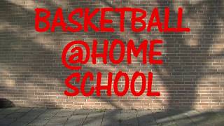 Dribbel oefening om controle over de bal te krijgen  BASKETBALL HOME SCHOOL U6U8U10U12 [upl. by Lohse]