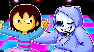 ТАНЦУЕМ С САНСОМ  UNDERTALE Dance With Sans [upl. by Aysa]