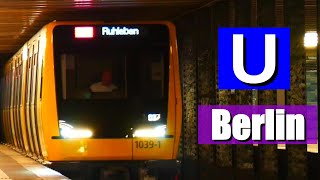 Doku UBahn Berlin 2017 [upl. by Rollo]