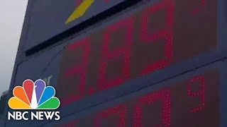 Gas prices soaring nationwide [upl. by Byrn]