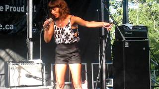 DRAGONETTE  PERFORMING quotHELLOquot LIVE TORONTO ISLAND SEPT 911 [upl. by Walker6]