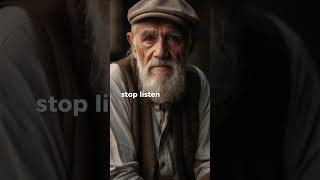 Silence is the Answer elders elderswisdom lifelessons motivationalquotes wisdom [upl. by Ecyor]