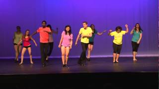 NCC CDC 2014  06 Timber dance routine North Central College [upl. by Assennev]