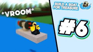 How to make a magnet grinder magnet plane in Build a Boat For Treasure  Roblox [upl. by Anujra356]