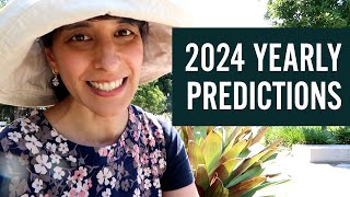 2024 Vedic Astrology Predictions  All signs [upl. by Itsud995]