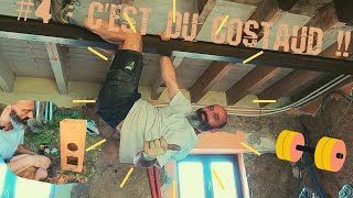 Pose des IPE 💪 🏋 et Préparation des BOISSEAUX du CONDUIT de CHEMINEE 🔥🚧 Rénovation RDC Cuisine 4 [upl. by Anauqat]