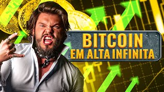 Bitcoin é Alta Infinita e ELA CRAVOU Qual Cripto é a Mais Barata Hoje feat ​⁠luisapirescrypto [upl. by Ynneh]