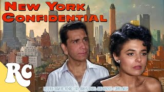 New York Confidential  Full Classic Movie  Crime Drama  Anne Bancroft  Broderick Crawford [upl. by Ruffina]