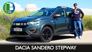 DACIA SANDERO STEPWAY 2024 😲  Review en español  LoadingCars [upl. by Arten651]