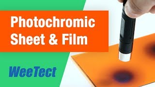 WeeTect Clear Polycarbonate Photochromic Sheet and Film [upl. by Ertha75]