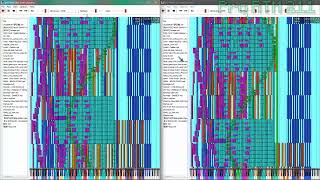 OmniMIDI VS CoolSoft VirtualMIDISynth play black MIDI test [upl. by Xel]