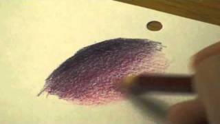 Blending Colored Pencils [upl. by Sternlight]