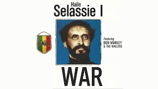 ★ HAILE SELASSIE I ★ War  Selassie In Dub feat Bob Marley amp The Wailers [upl. by Anitsyrc]