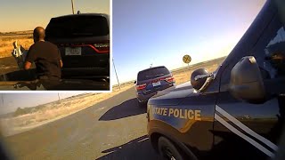 Dont Speed Near State Police When You Have Warrants [upl. by Einial671]