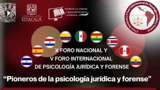 Pioneros de la psicología jurídica forense  Vespertino [upl. by Aifoz]