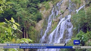 El Valle de Antón un tesoro turístico [upl. by Eliath]