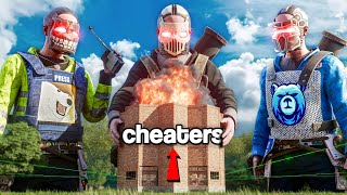 I Got Hired to Fight Rust Cheaters ft Blooprint  Riqqeloff [upl. by Aidas]