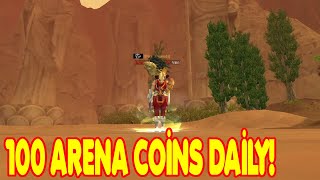 Silkroad Online  How to farm Arena Coins like a Pro in RedSea Sailor Online [upl. by Clementine]