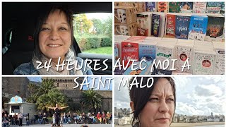 ✨️24H AVEC MOI ✨️🌊 SAINT MALO🌊vlog [upl. by Adimra787]