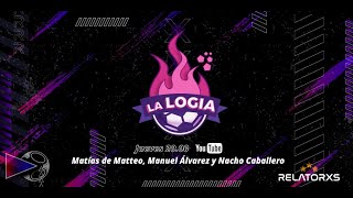 🔴 LA LOGIA REACCIÓN EN VIVO  RIVER  ATL TUCUMÁN [upl. by Niveek]