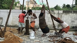 BorewellBorewell DrillingBorewell High Power DrillingBorewell ContractorBorewell chennai [upl. by Gardel]