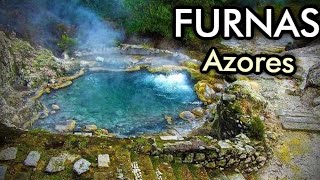 Furnas Sao Miguel Azores [upl. by Adnana125]