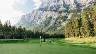 Explore 360° Fairmont Banff Springs Golf Course  This Is Canada [upl. by Nabatse]