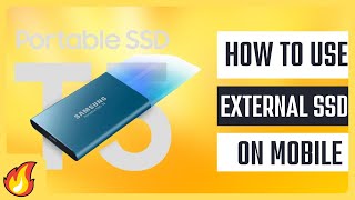 How to use exFAT or NTFS Formatted External SSD with Android Mobile [upl. by Trace157]