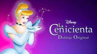 1950 La Cenicienta  Cinderella  Doblaje Original  Restaurado [upl. by Adaiha]