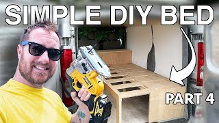 How to build a BUDGET Camper Van Part 4 [upl. by Zeuqram]