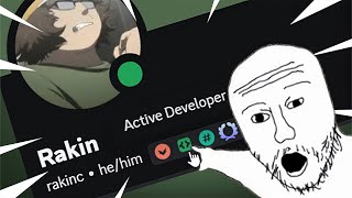 How to get the ACTIVE DEVELOPER BADGE in Discord with NO CODING 2024 [upl. by Hedda128]