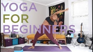 30Minute Yoga Sequence for Total Beginners [upl. by Haroved]